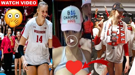 wisconsin volleyball players nude|The volleyball championship team came to my house!